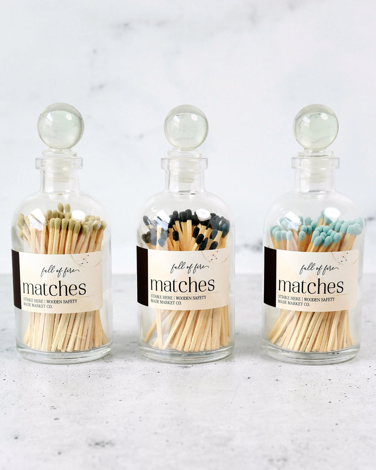 Matches  Full of Fire Matches - Pop of Modern