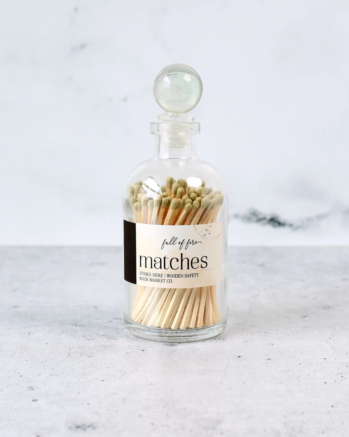 Matches Gold  Full of Fire Matches - Pop of Modern