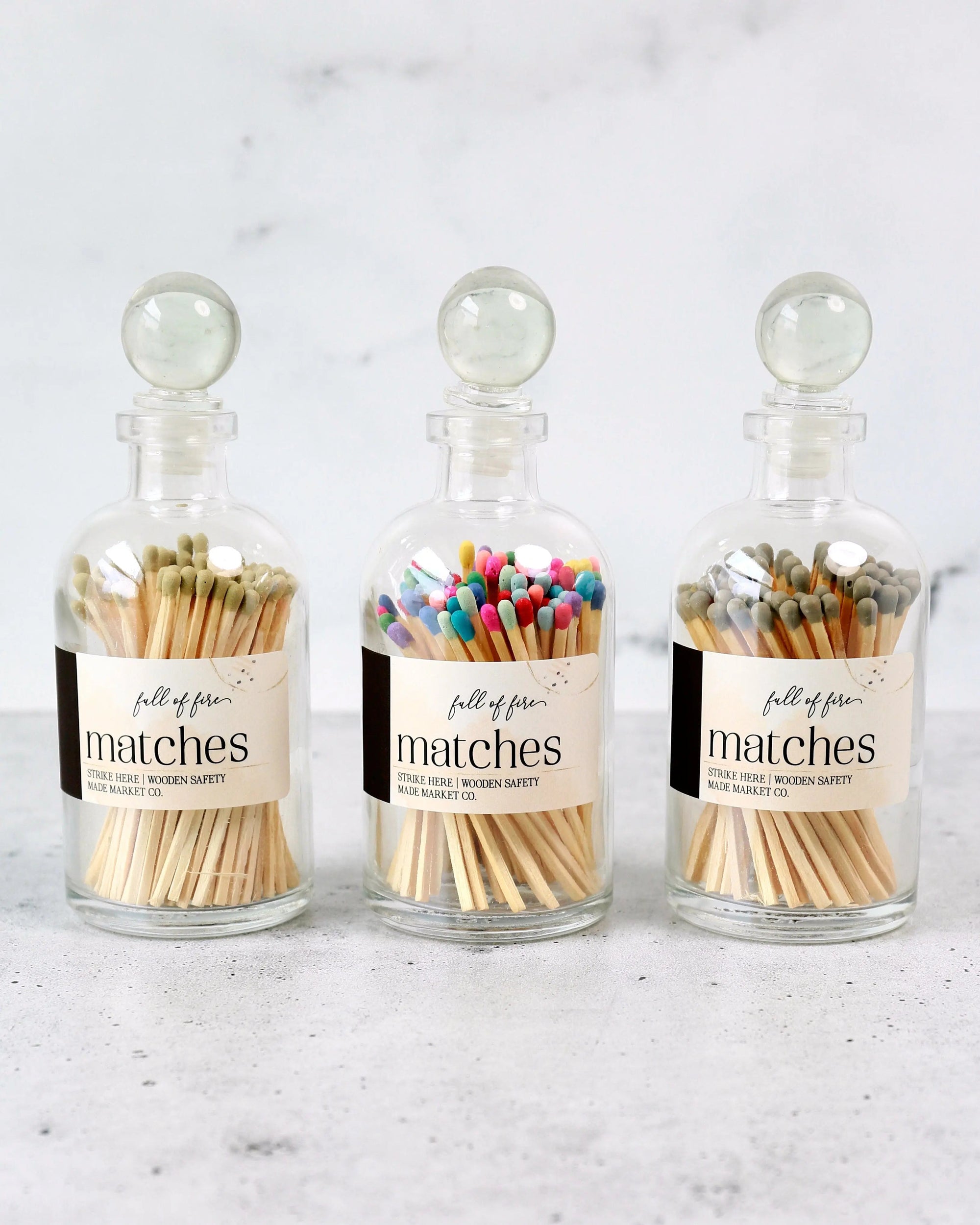 Matches  Full of Fire Matches - Pop of Modern