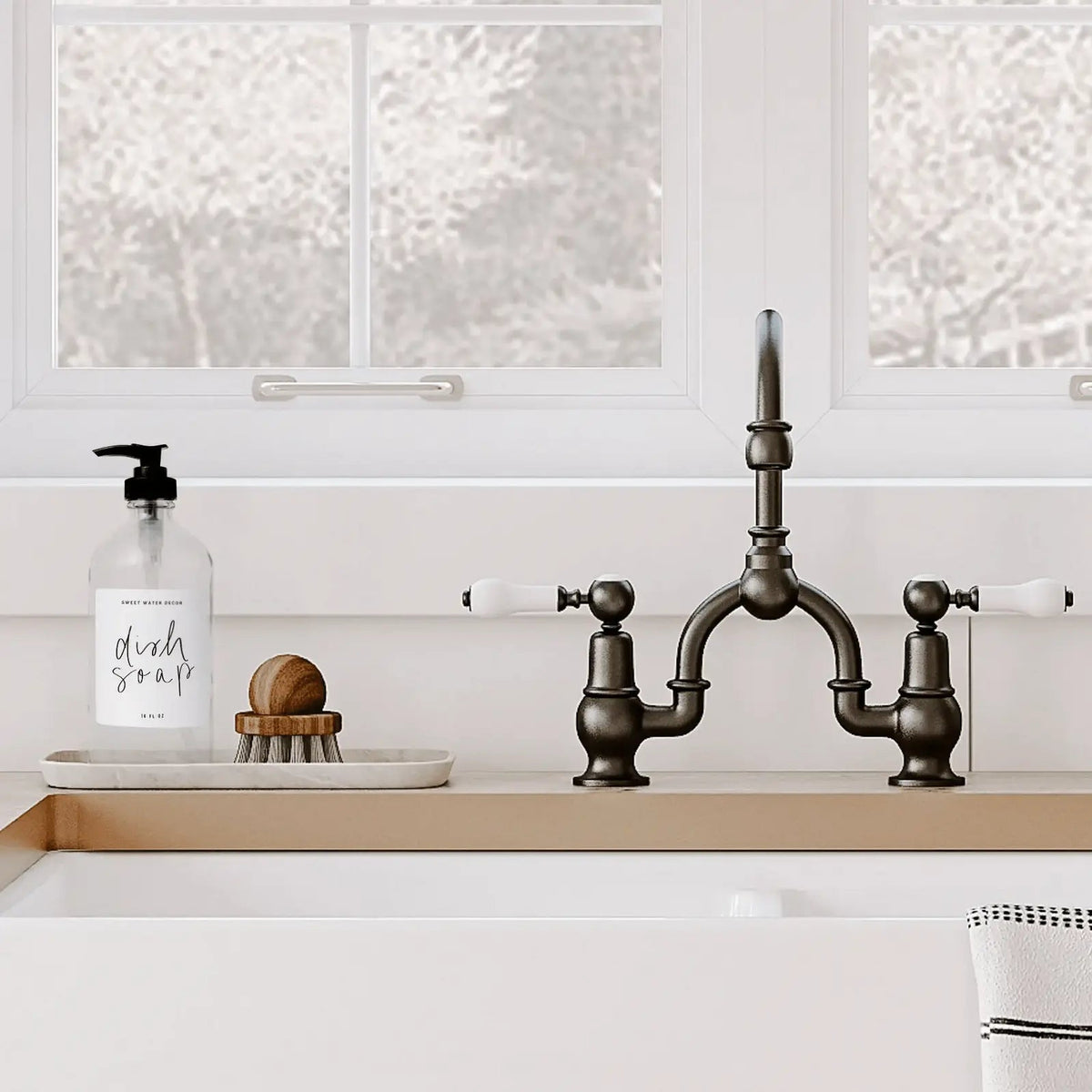 Soap &amp; Lotion Dispensers 16oz Glass Dish Soap Dispenser - Pop of Modern