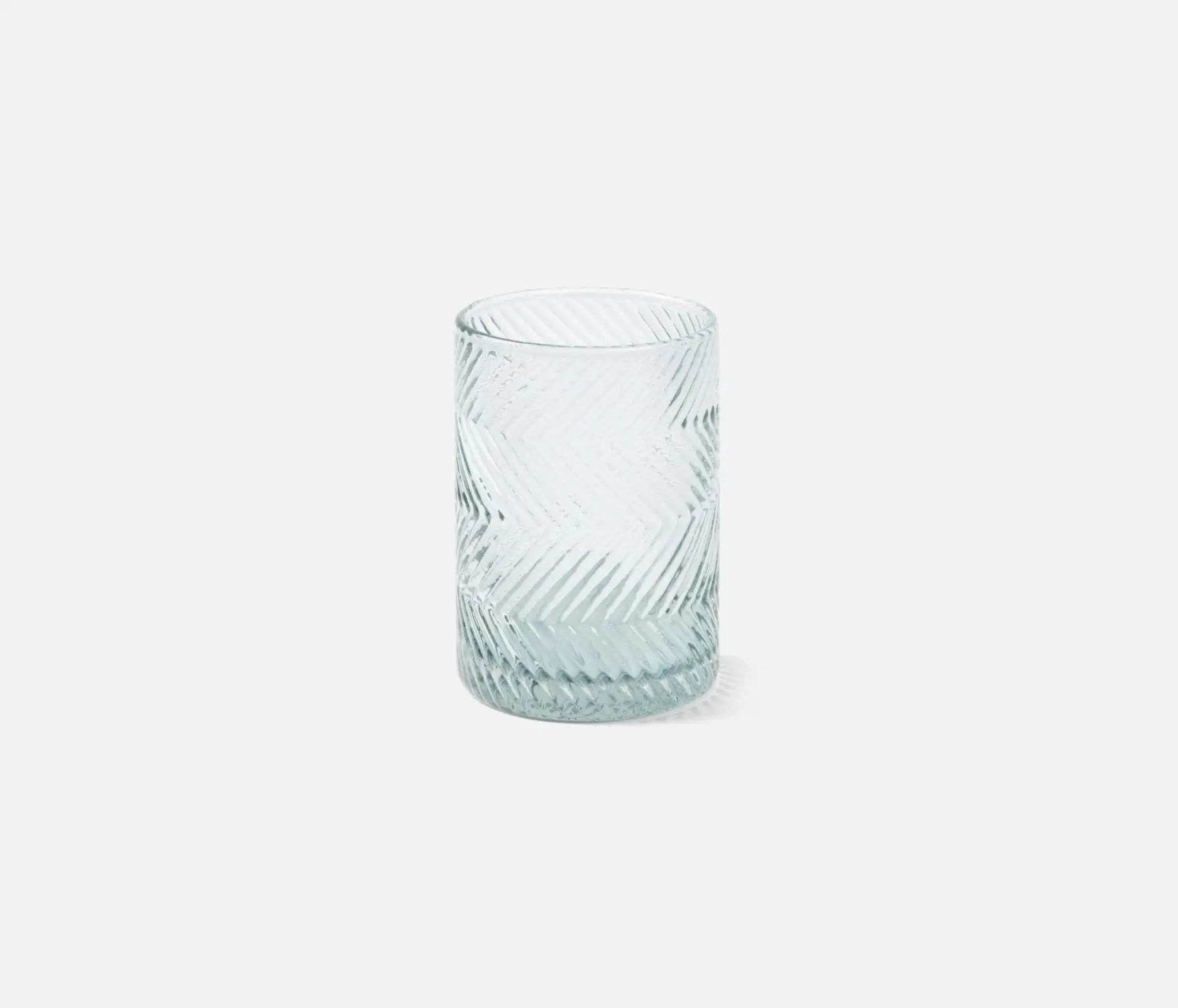 Glassware Finley Light Gray Tumbler Glassware - Pop of Modern