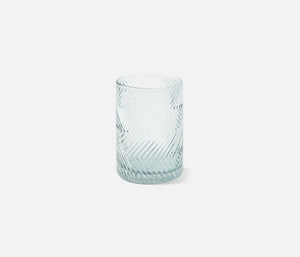 Glassware Finley Light Gray Tumbler Glassware - Pop of Modern