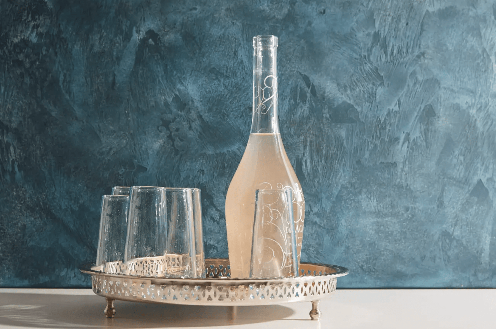 Glassware Moroccan Cone Champagne Glasses - Pop of Modern