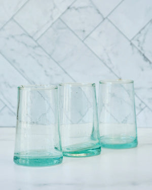 Glassware Moroccan Cone Glassware (Set of 6) - Pop of Modern