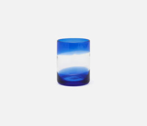 Glassware Nicolas Cobalt Blue Tumbler 14oz - Pop of Modern