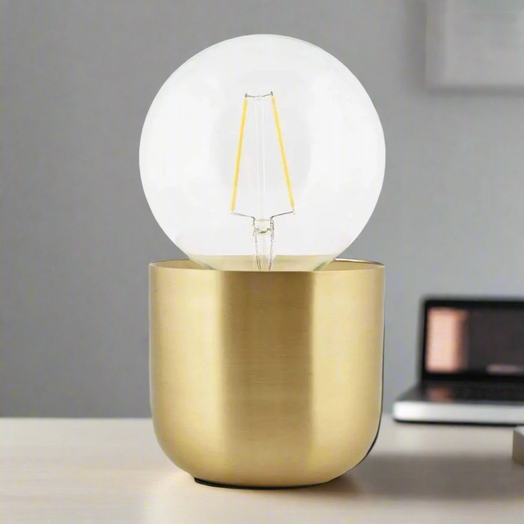 Society of Lifestyle Table Lamp Gleam Brass Table Lamp