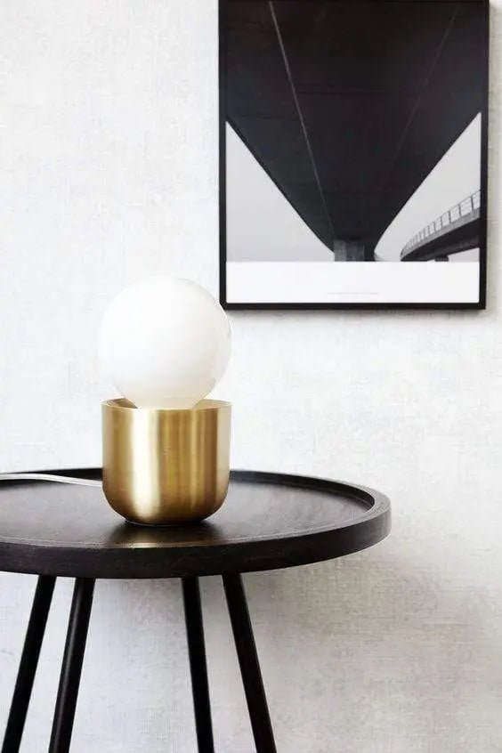 Society of Lifestyle Table Lamp Gleam Brass Table Lamp