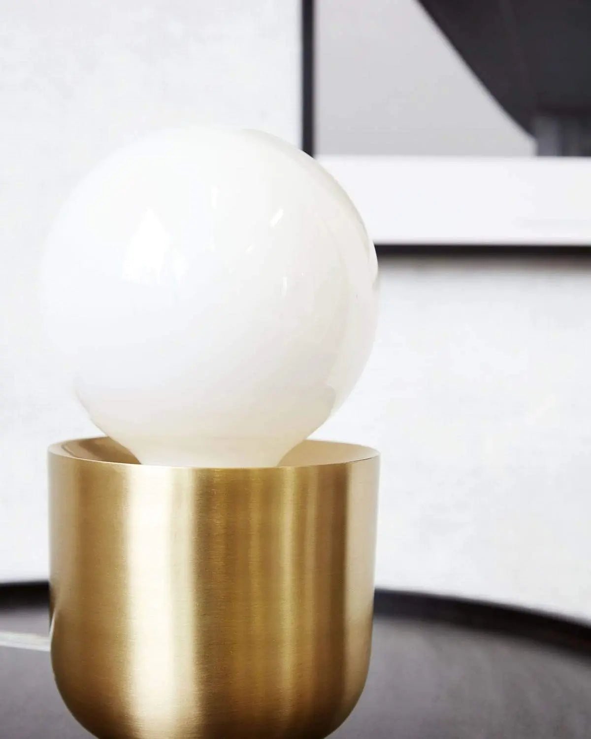 Society of Lifestyle Table Lamp Gleam Brass Table Lamp