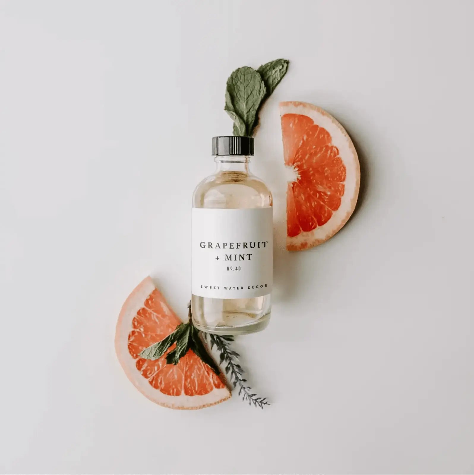 Grapefruit + Mint Reed Diffuser - Pop of Modern