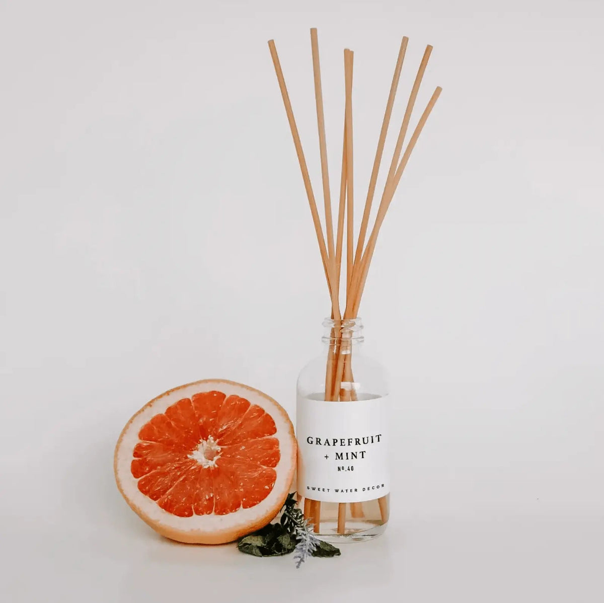 Grapefruit + Mint Reed Diffuser - Pop of Modern