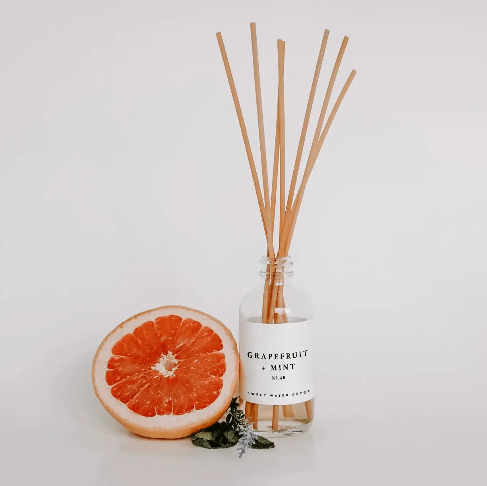 Grapefruit + Mint Reed Diffuser - Pop of Modern