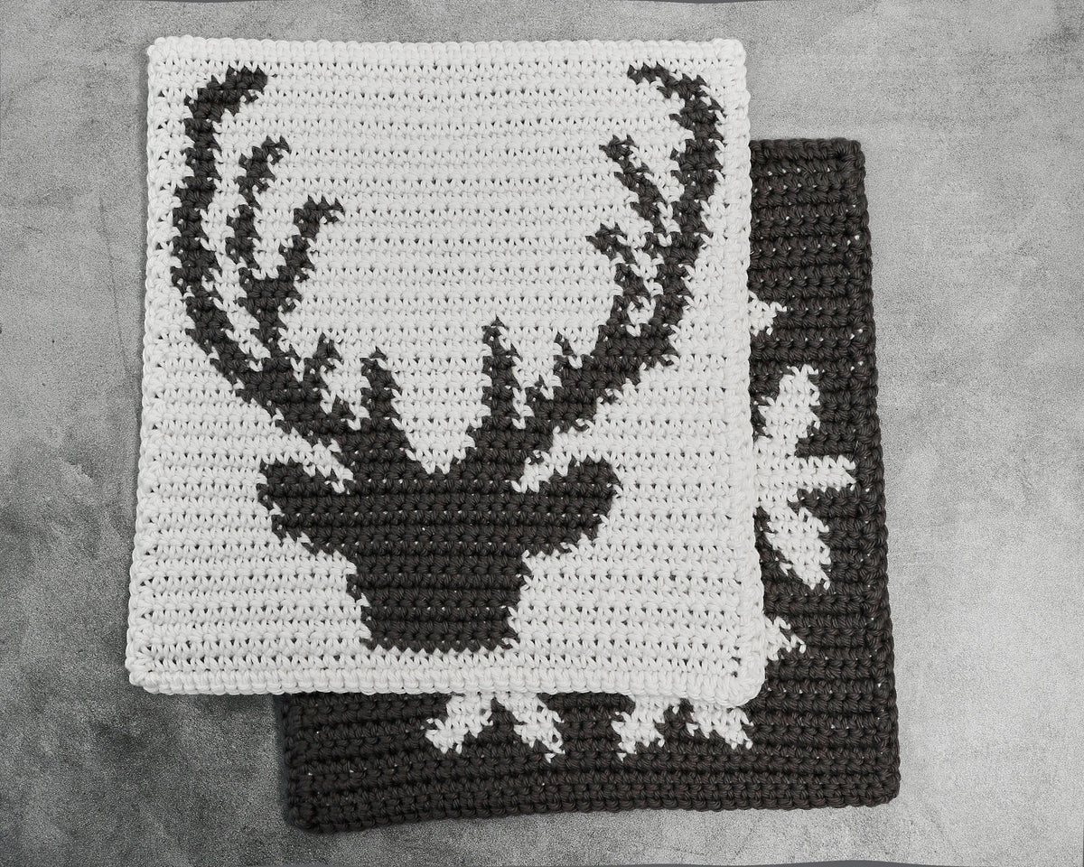 pot holder Holiday Hot Pads - Pop of Modern 