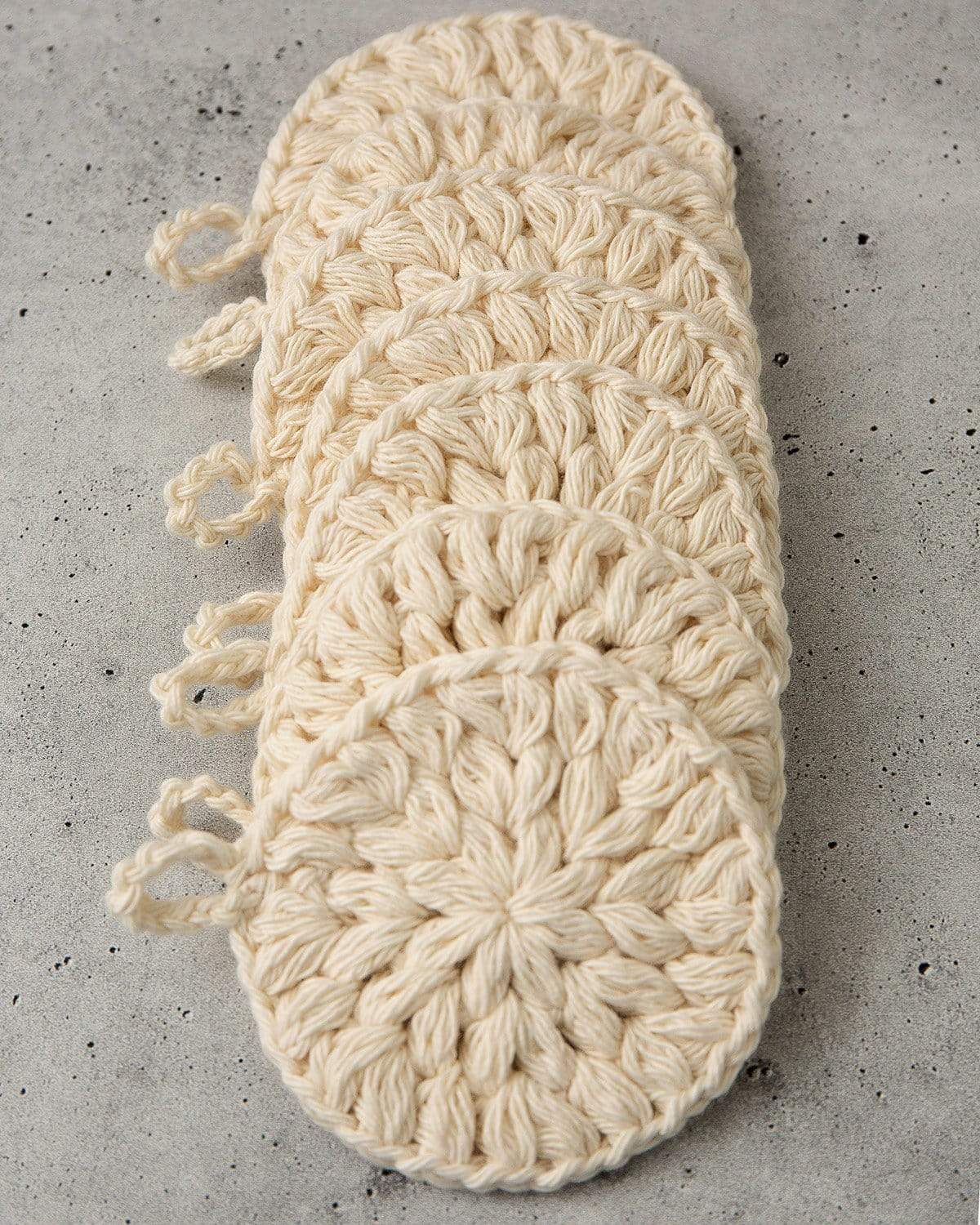 Luxe by linda Luxe Face Scrub Pads (Set of 7)