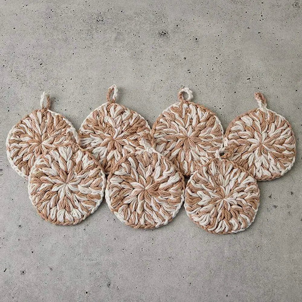 Luxe by linda Luxe Face Scrub Pads (Set of 7)