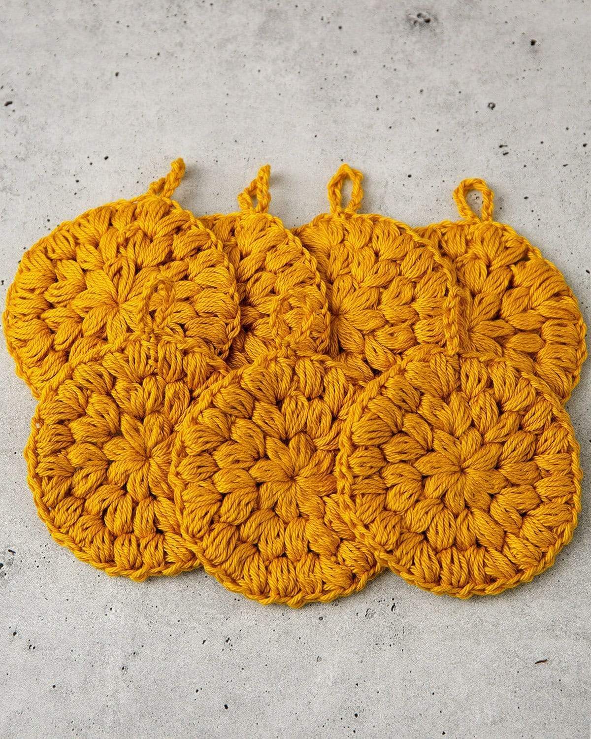 Luxe by linda Luxe Face Scrub Pads (Set of 7)