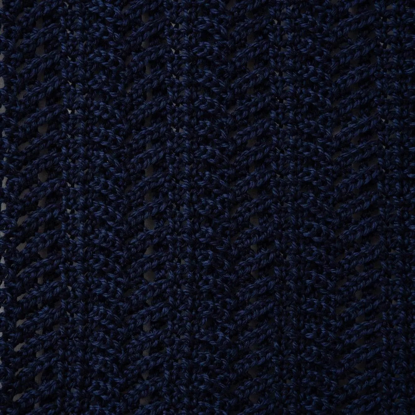 Luxe by linda wall hangings Luxe Wall Hangings - In the Navy