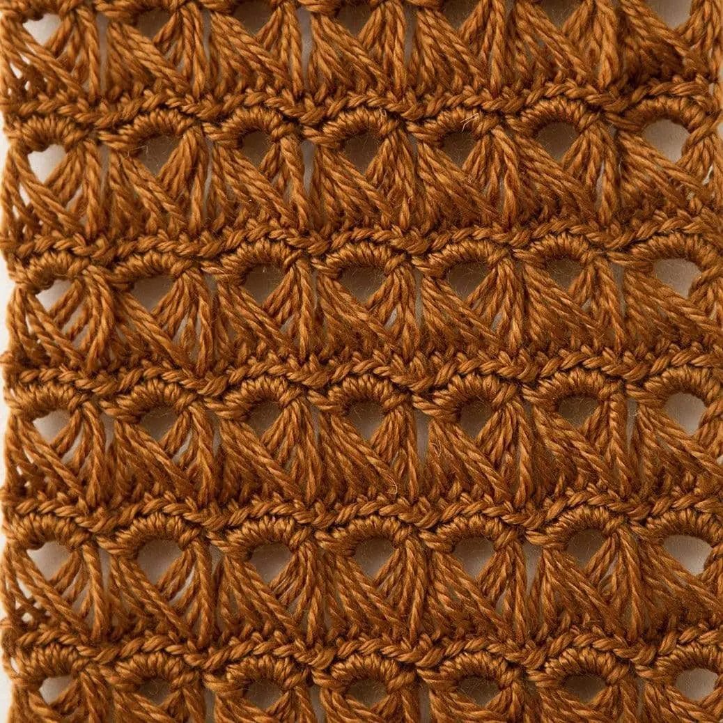 Luxe by linda wall hangings Luxe Wall Tapestry - Rings &amp; Braids