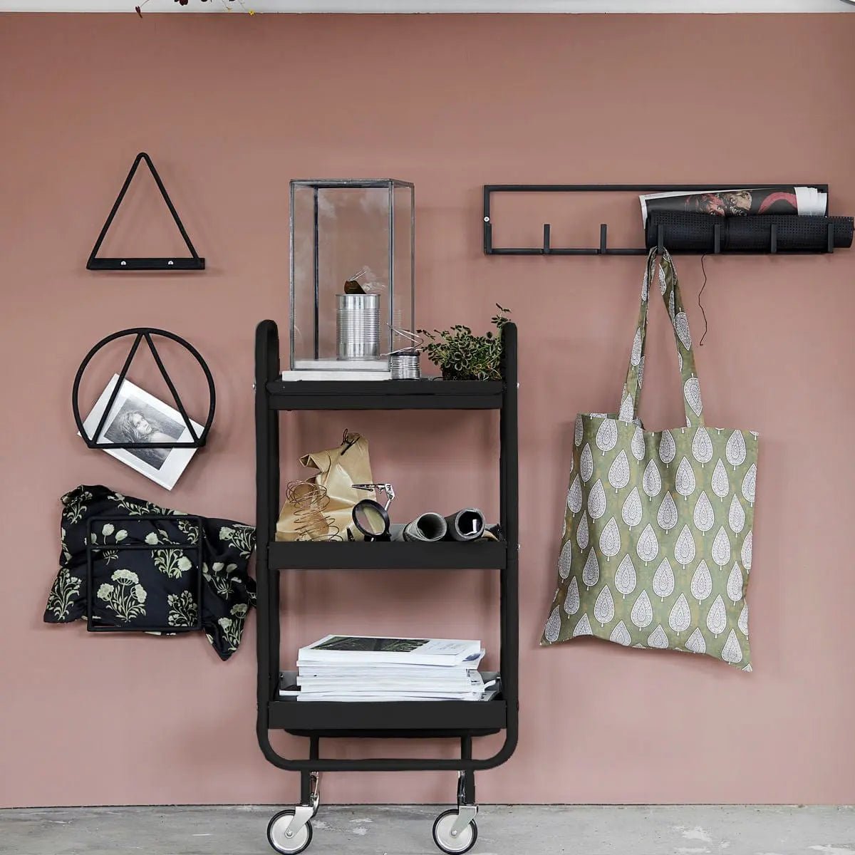 Magazine Holder Magazine Holders (set of 3) - Pop of Modern