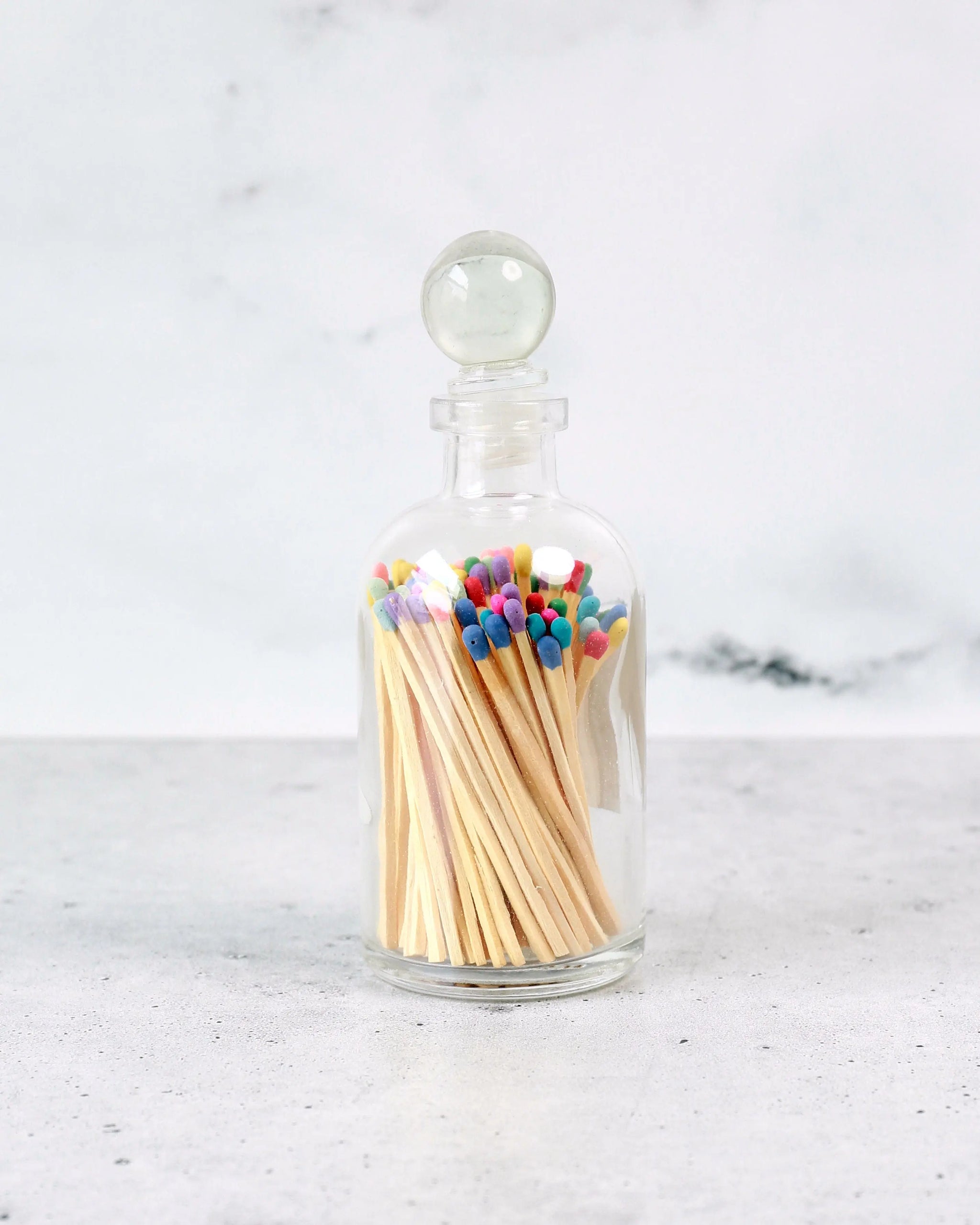 Colored Matches in a Bottle