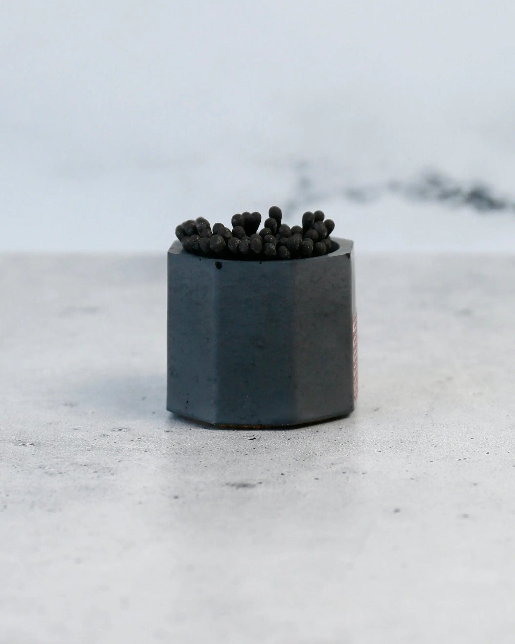 Matches Black Match Stick Holder - Pop of Modern