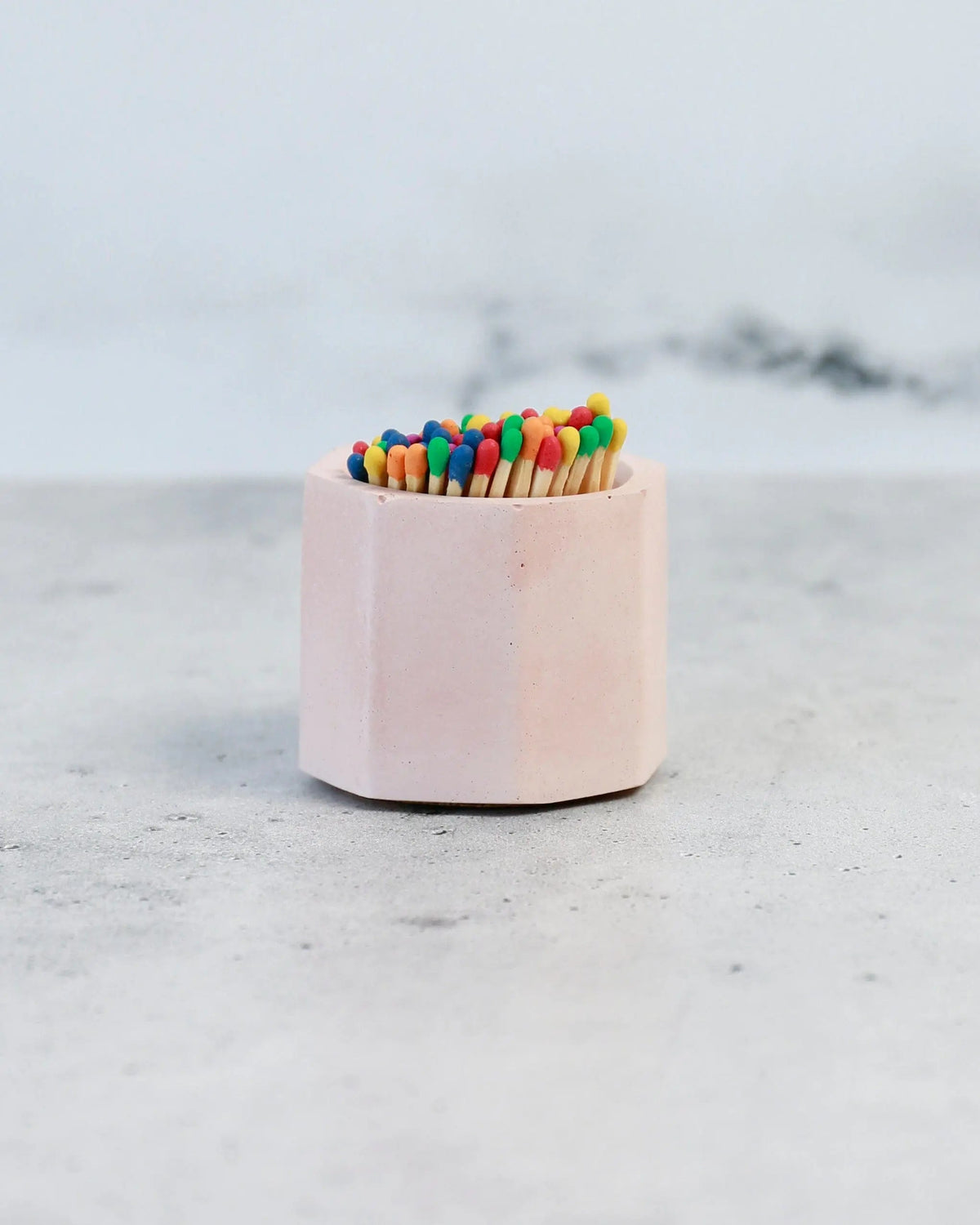 Matches Pink Match Stick Holder - Pop of Modern