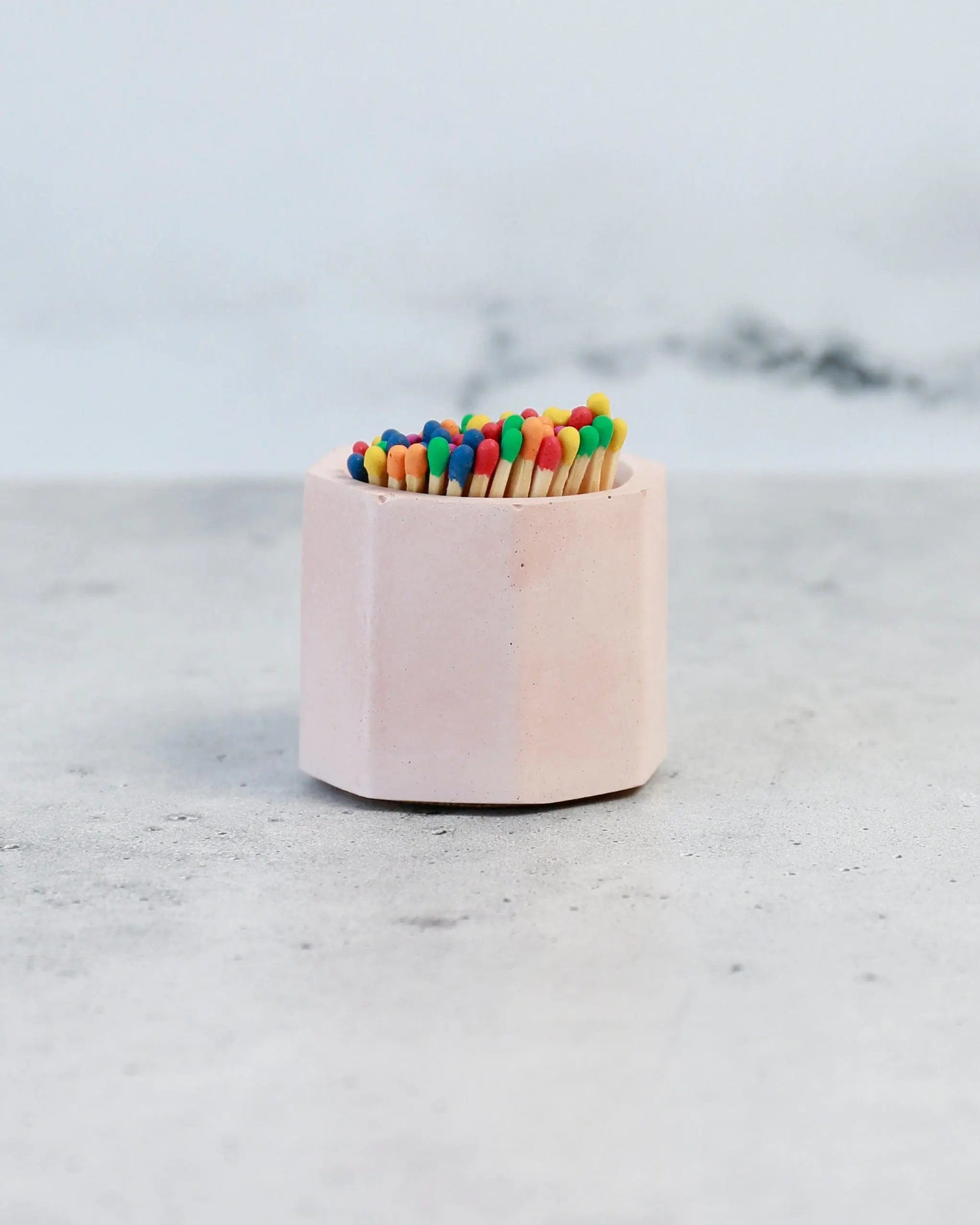 Matches Pink Match Stick Holder - Pop of Modern