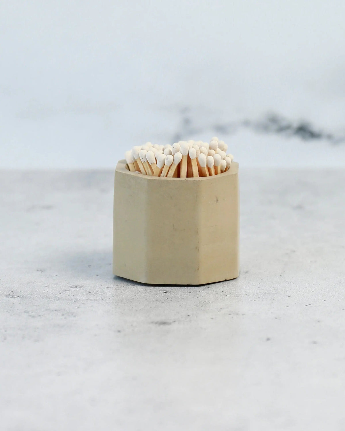 Matches Earth Green Match Stick Holder - Pop of Modern