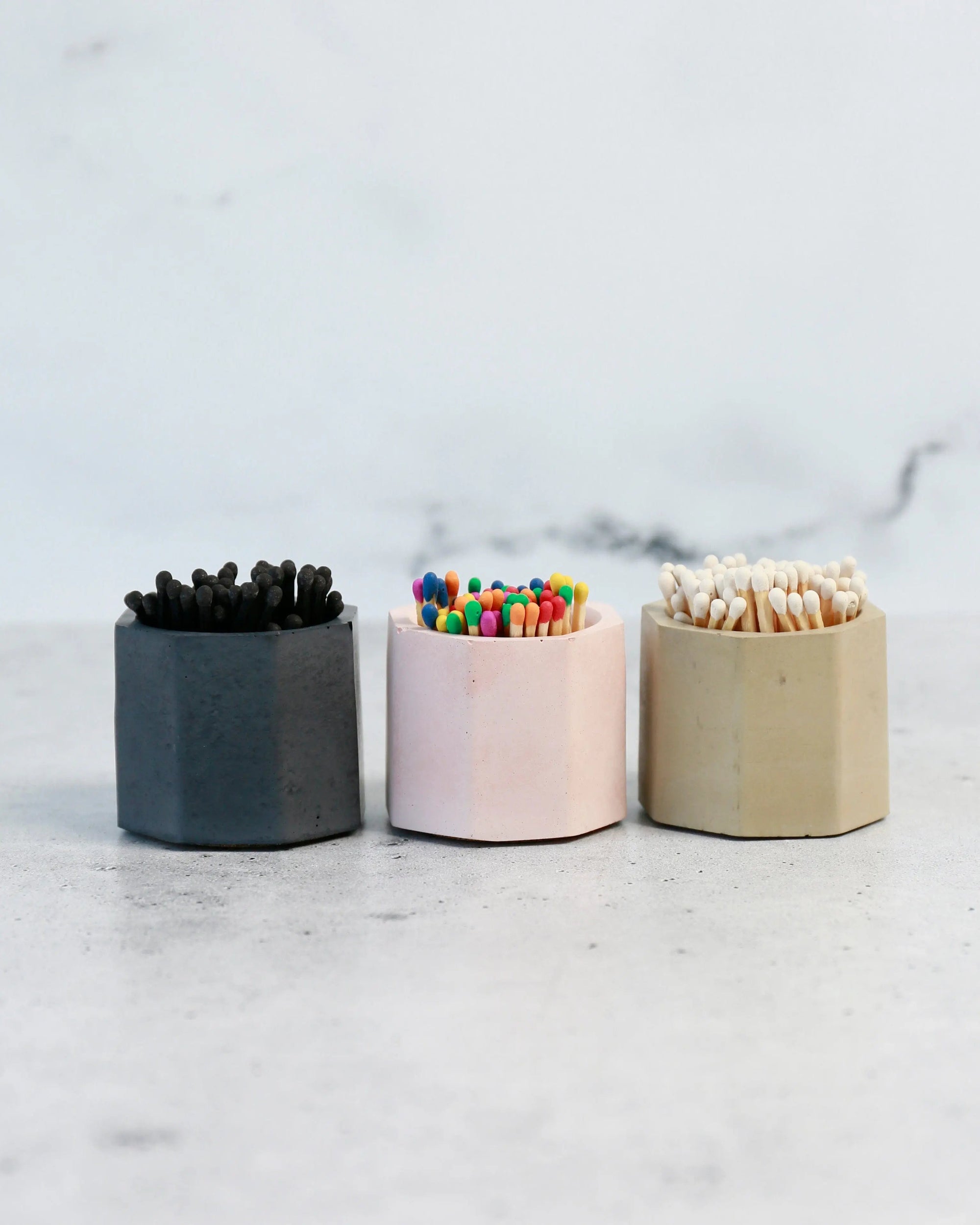 Matches Match Stick Holder - Pop of Modern