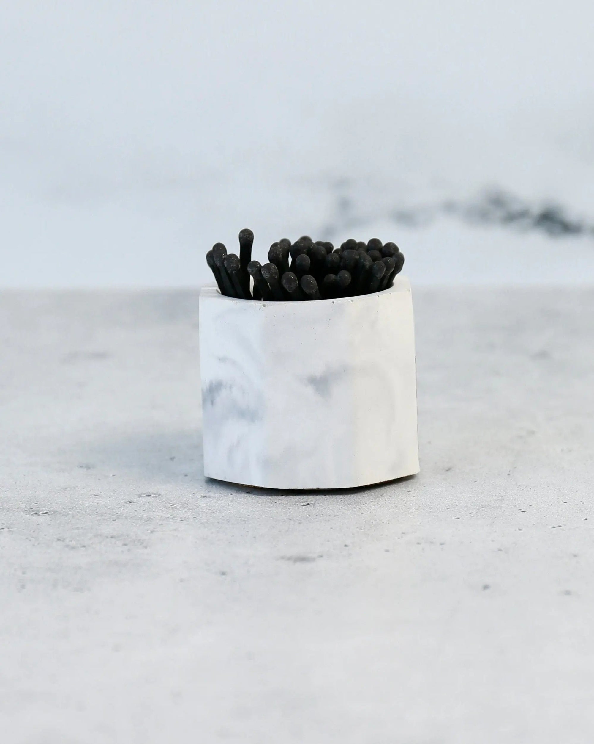 Matches Marble Match Stick Holder - Pop of Modern
