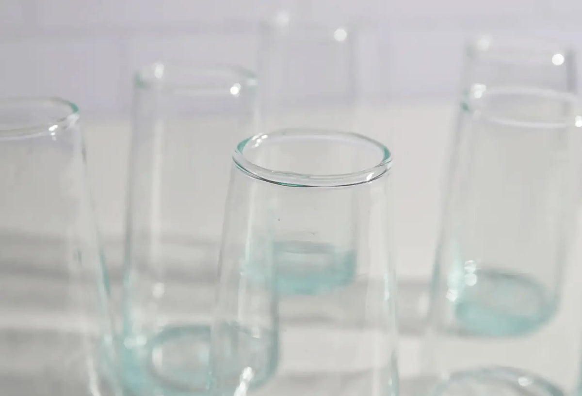 Glassware Moroccan Cone Champagne Glasses - Pop of Modern