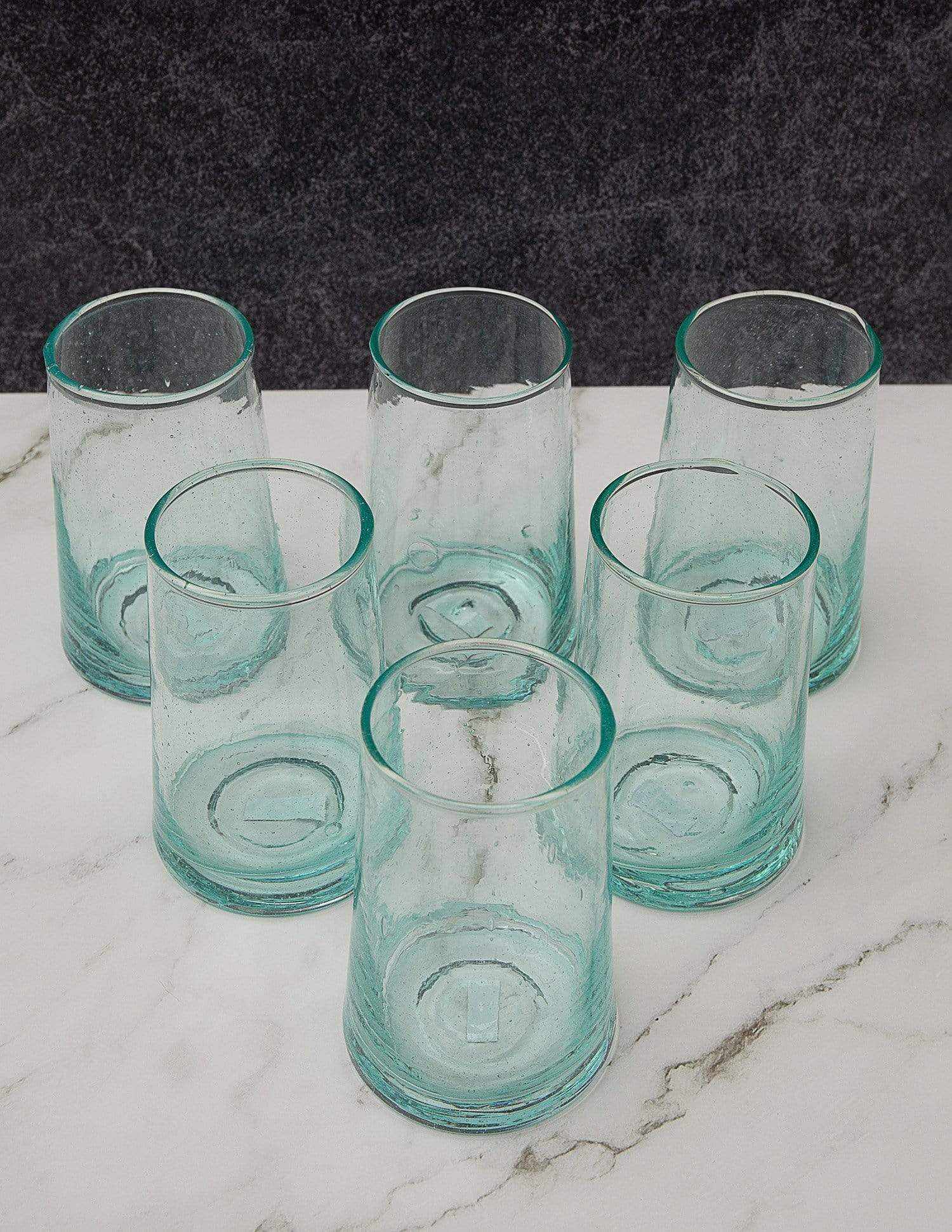 Verve Culture Glassware Moroccan Cone Glassware (Set of 6)