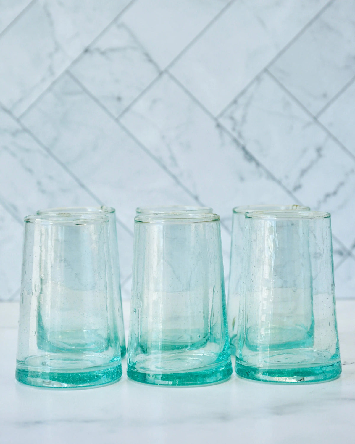 Glassware Moroccan Cone Glassware (Set of 6) - Pop of Modern