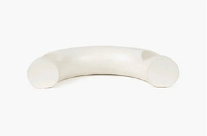  Nordic Style C Shaped Concrete Candle Holder- IVORY - | Pop of Modern