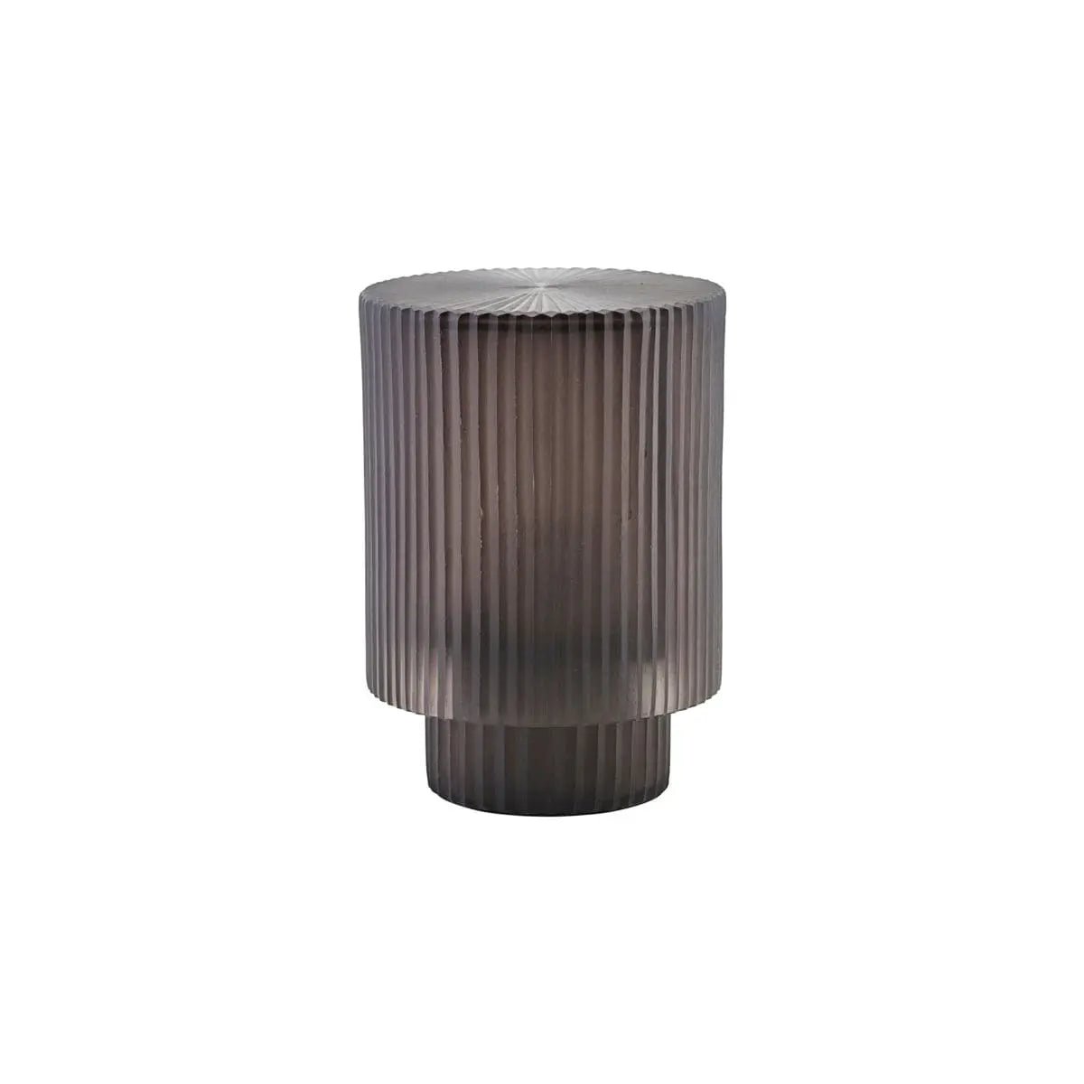 Society of Lifestyle Desk Lamp Pedra Black Glass LED Lantern