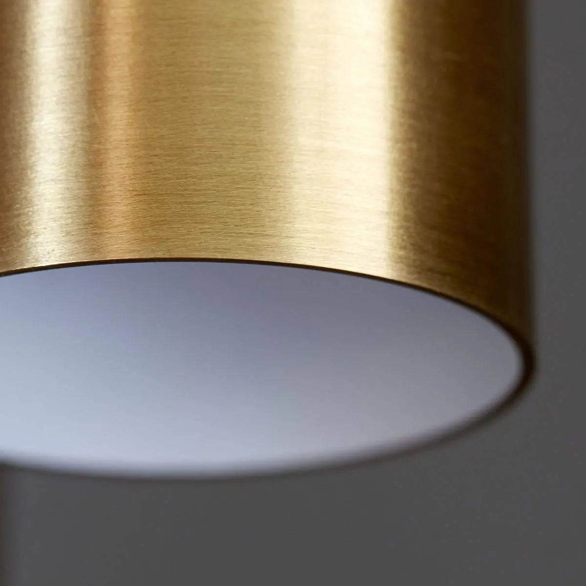 Society of Lifestyle Pendant Lighting Brass Pin Light Fixture (Large)