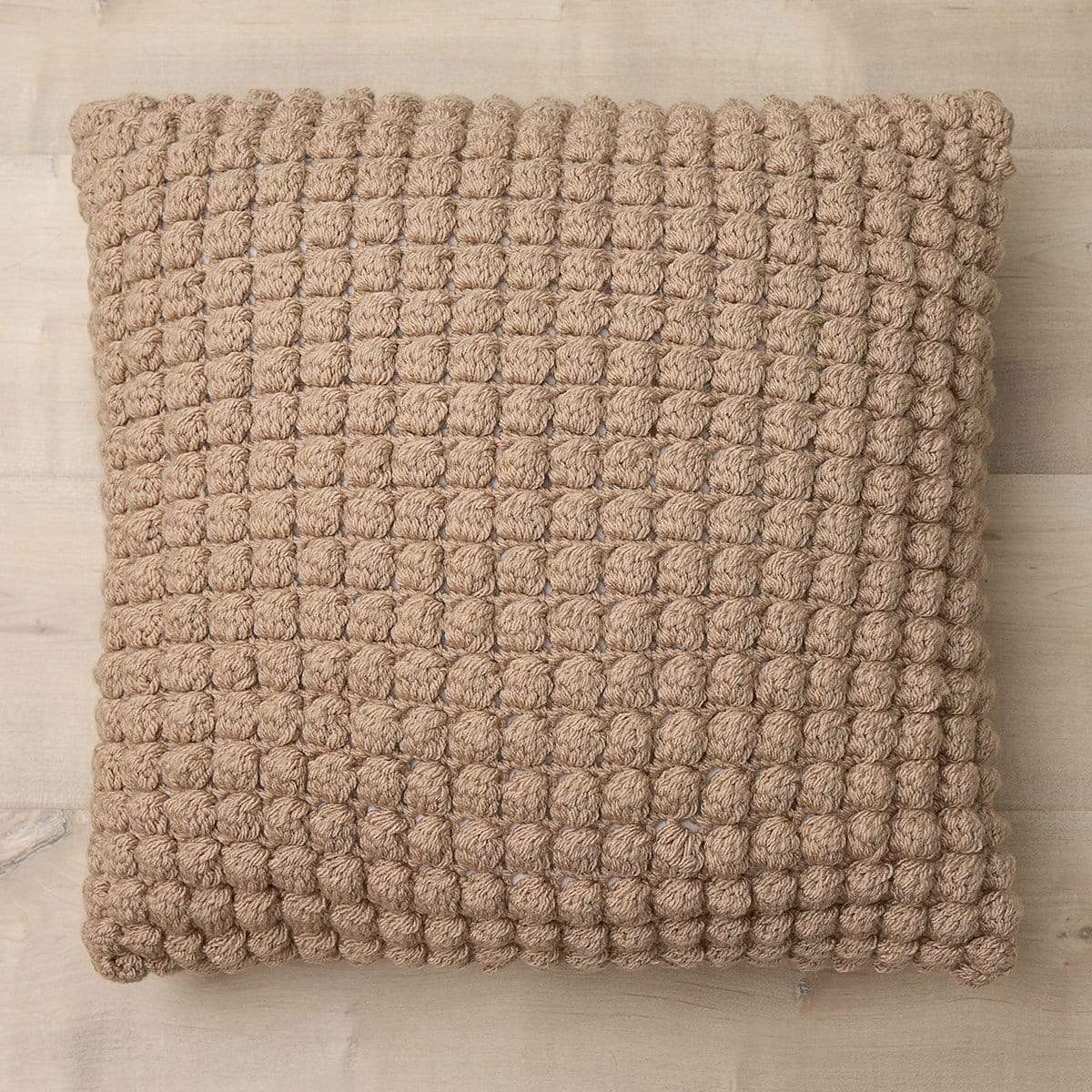 Luxe by linda Pillow Buttons & Poof Throw Pillow