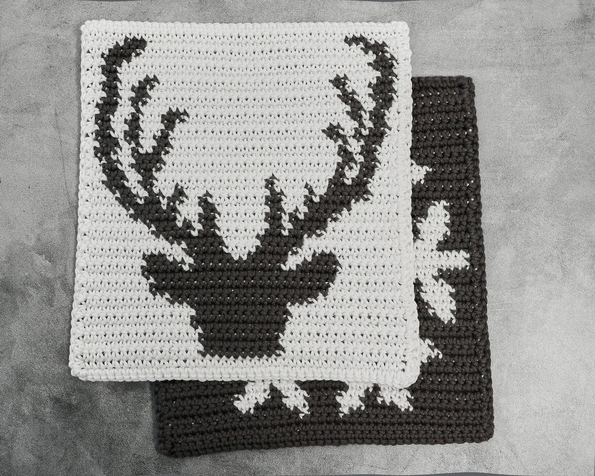 pot holder Holiday Hot Pads - Pop of Modern 