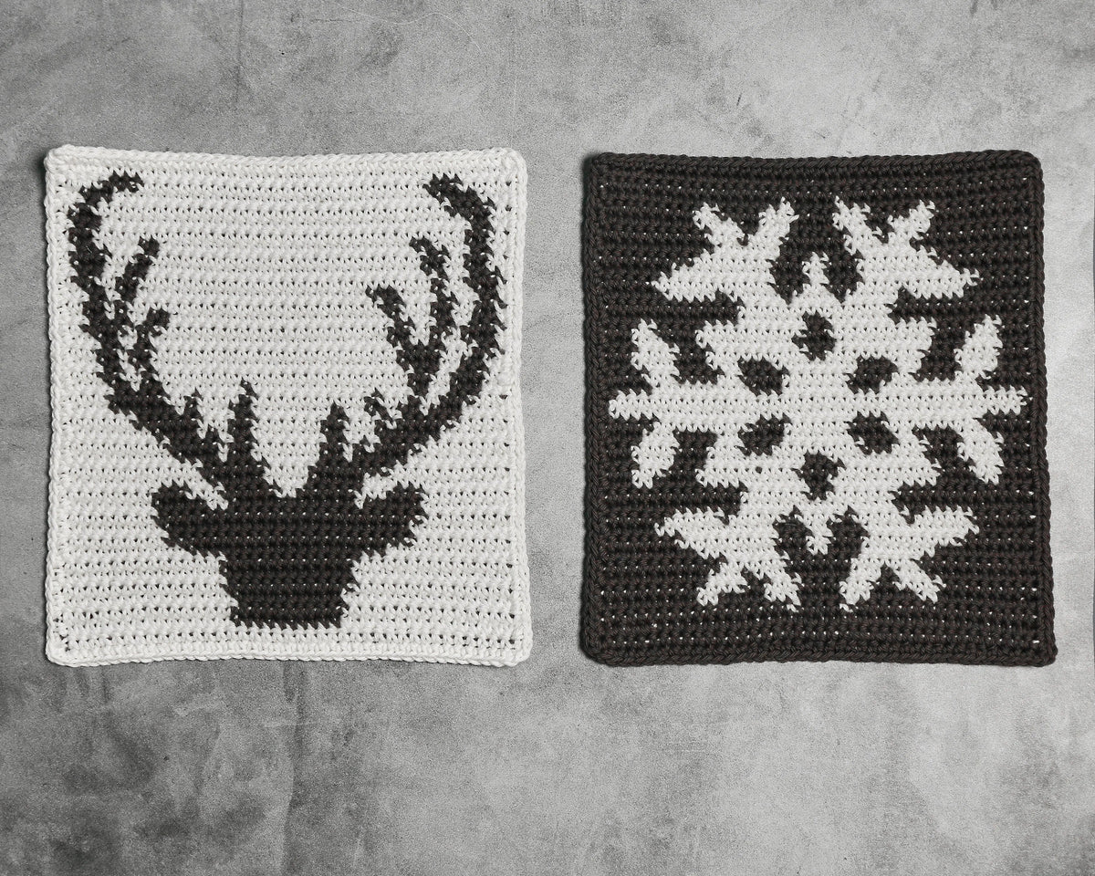 pot holder Holiday Hot Pads - Pop of Modern 