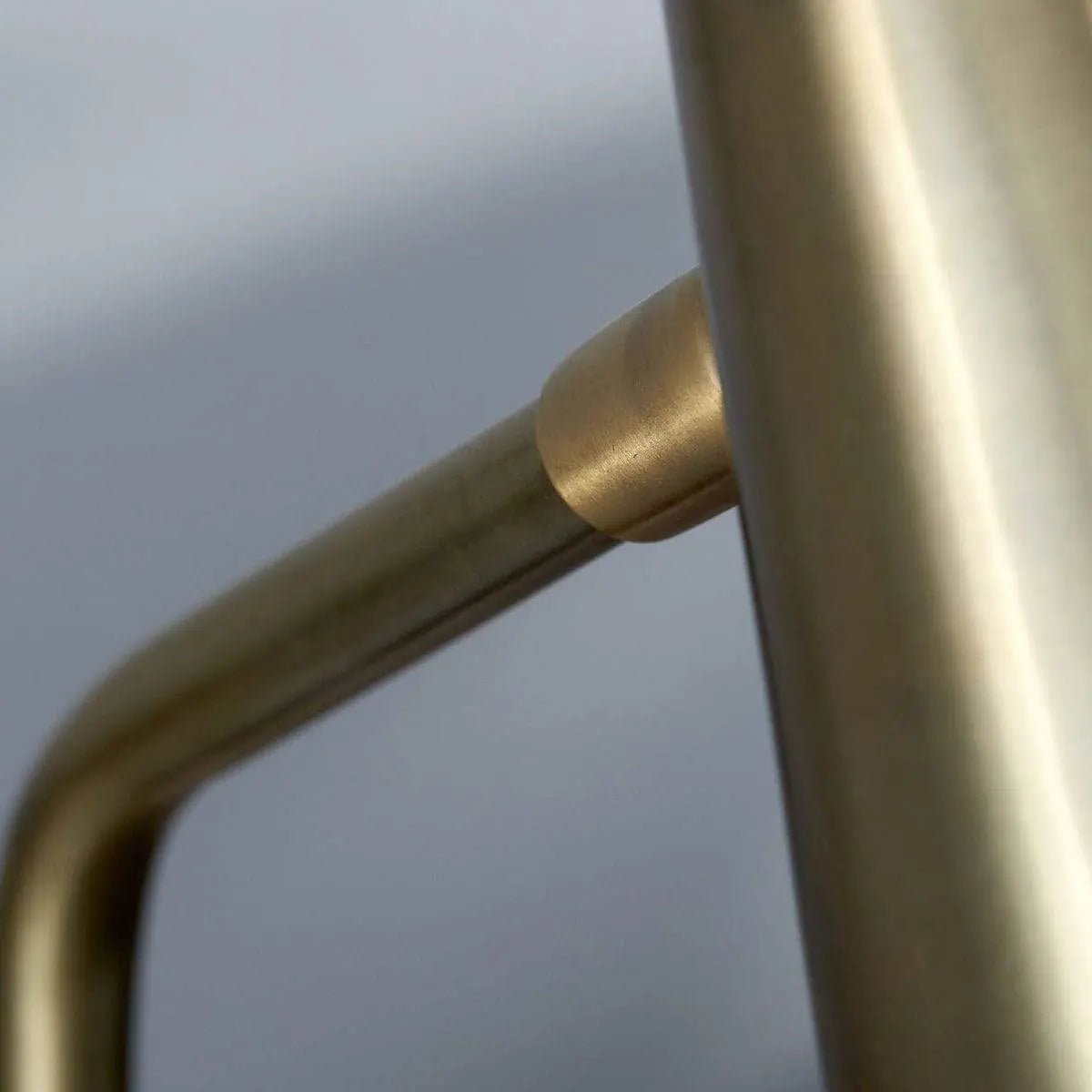 Society of Lifestyle Floor Lamp Precise Floor Lamp - Brass