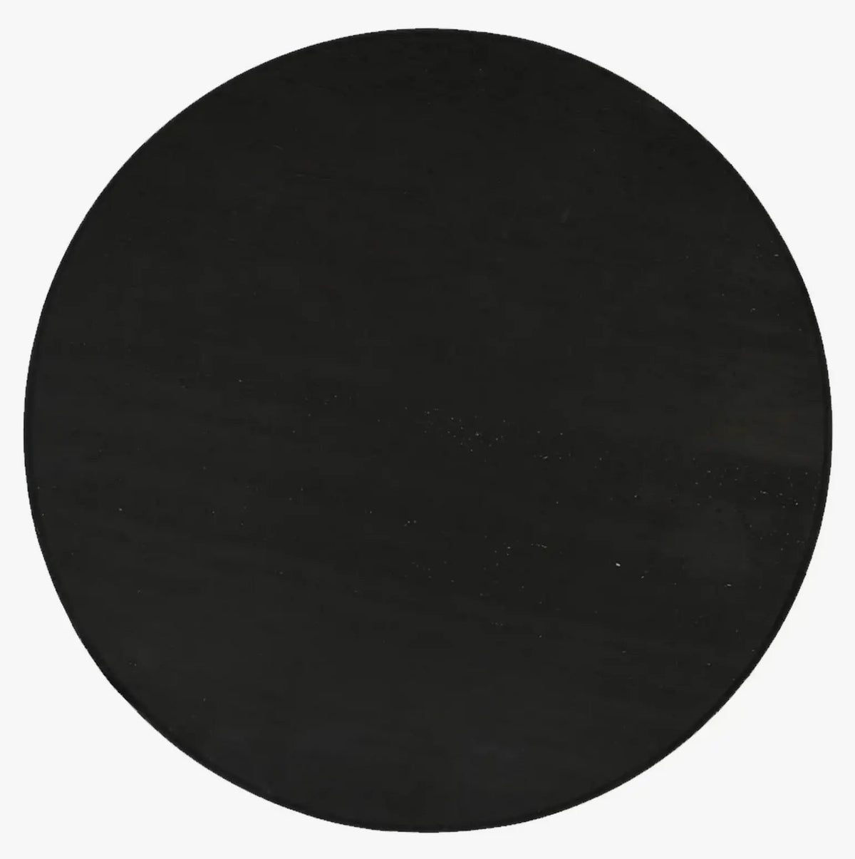 Wood Pedestal Stand - Black or Natural - Pop Of Modern