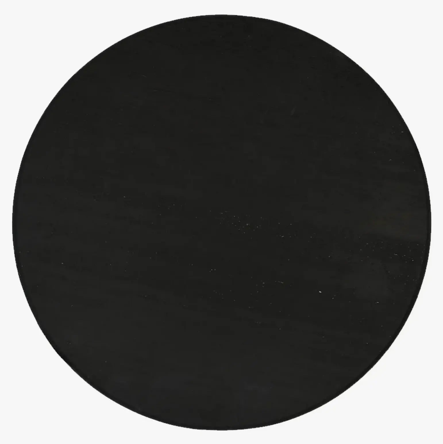 Wood Pedestal Stand - Black or Natural - Pop Of Modern