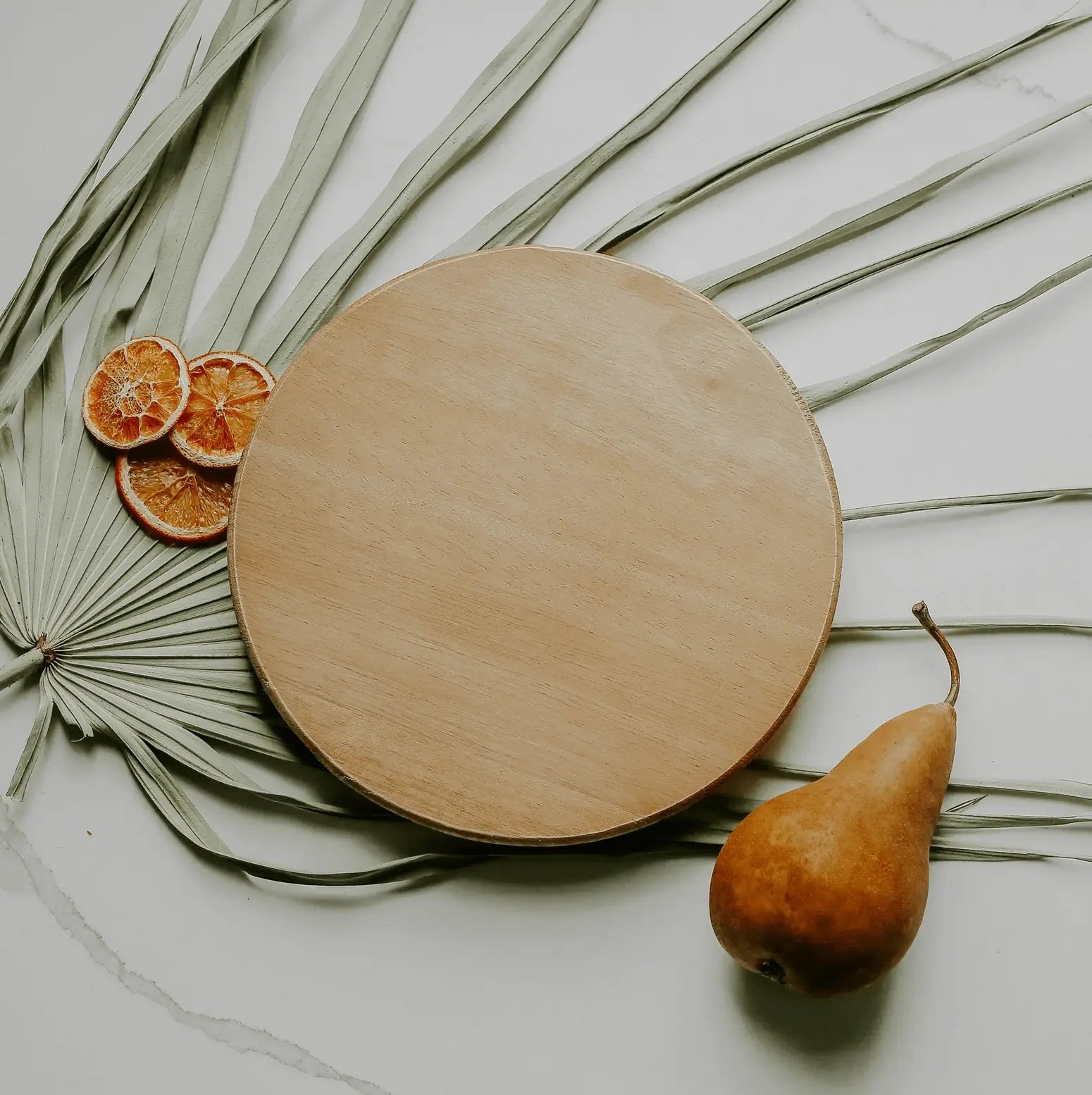 Wood Pedestal Stand - Black or Natural - Pop Of Modern