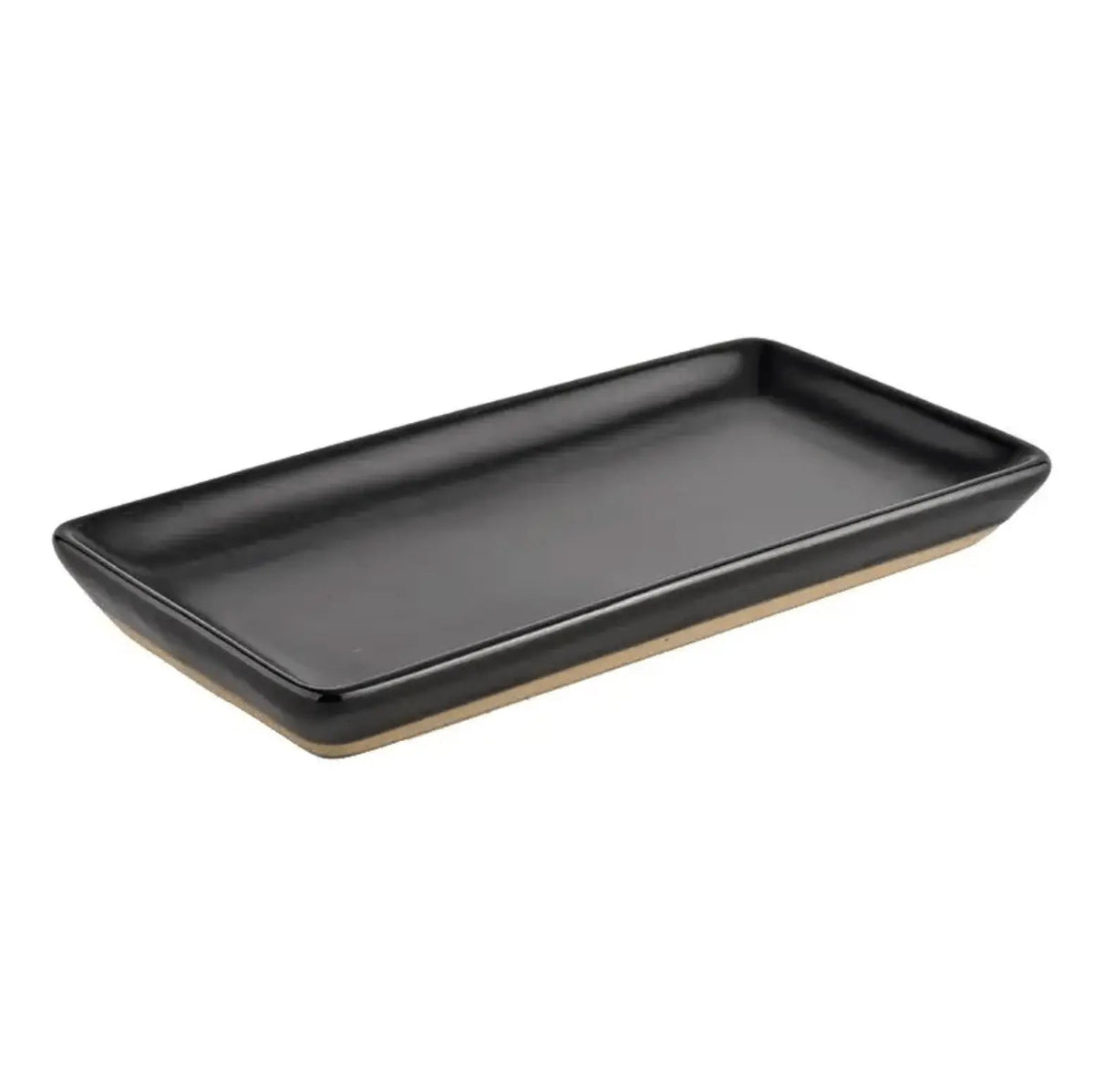 Stonewear Tray Stoneware Tray - Cream Speckled - Pop of Modern 