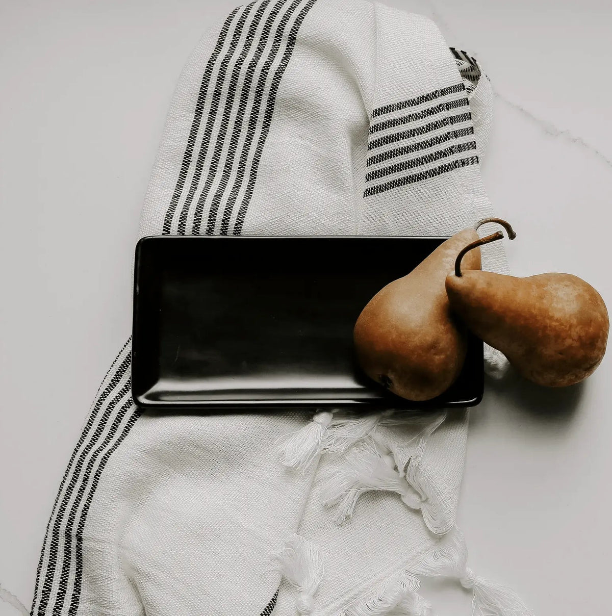 Stonewear Tray Stoneware Tray - Cream Speckled - Pop of Modern 