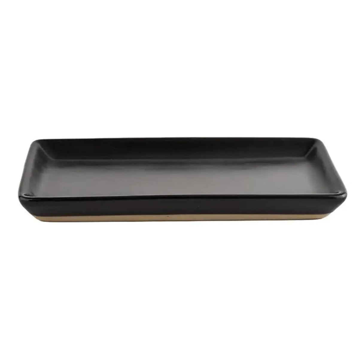 Stonewear Tray Stoneware Tray - Cream Speckled - Pop of Modern 
