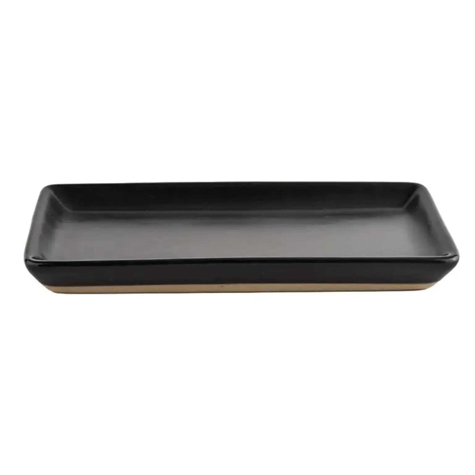 Stonewear Tray Stoneware Tray - Cream Speckled - Pop of Modern 