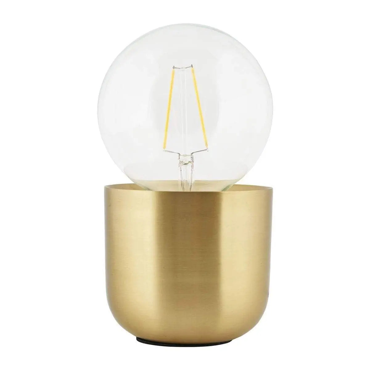 Society of Lifestyle Table Lamp Gleam Brass Table Lamp