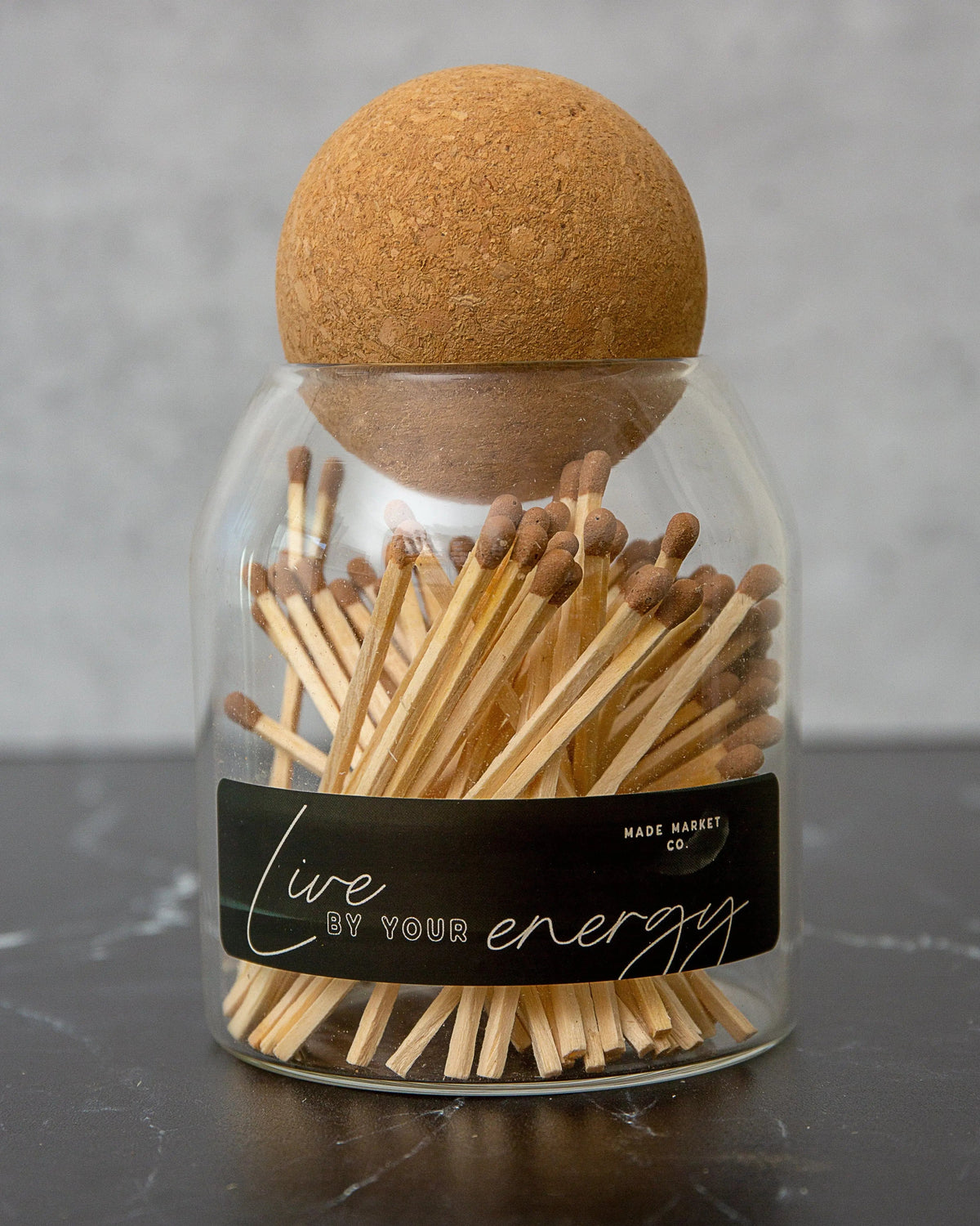 Matches Tan Terrain Black Matches - Pop of Modern