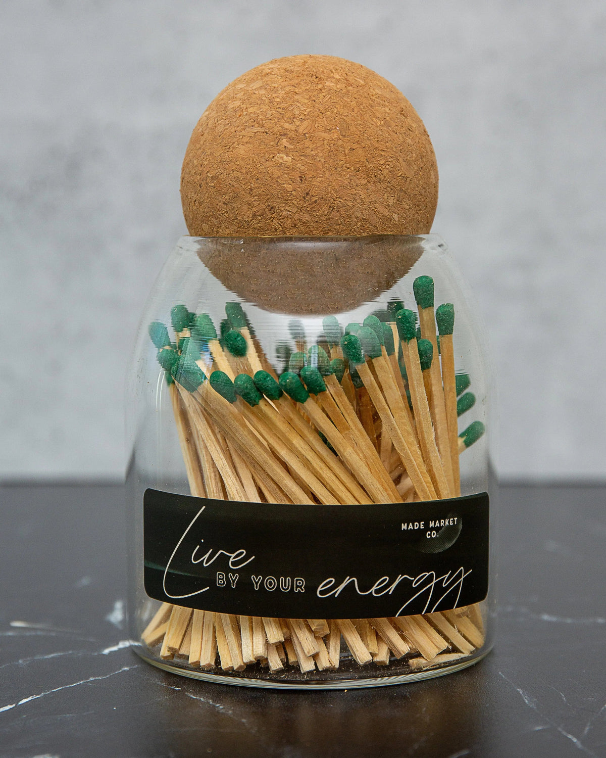 Matches Green Terrain Black Matches - Pop of Modern