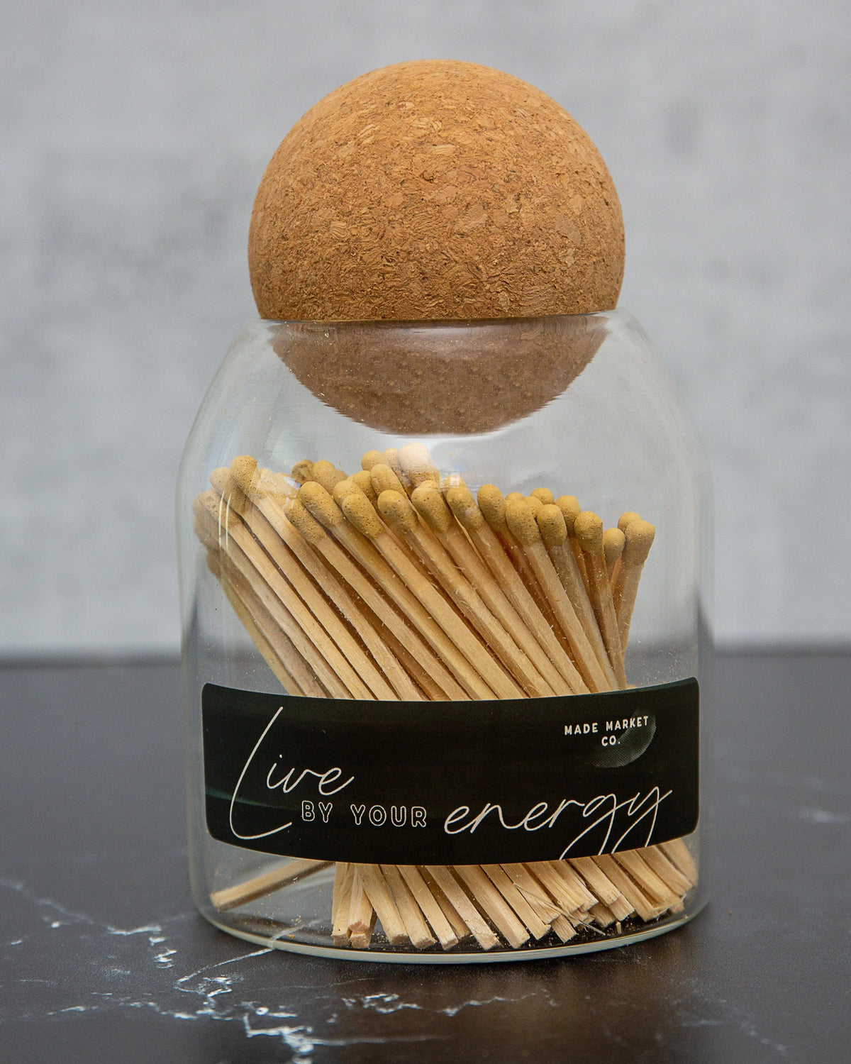 Matches Gold Terrain Black Matches - Pop of Modern